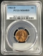 1961-D 1C MS64RD