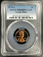 1970-S 1C Large Date PR68CAM