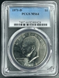 1971-D $1 MS64