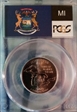 2004-P 25C Michigan MS68