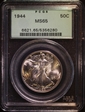 1944 50C MS65