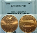 1996 1C MS67RD
