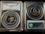 2002-S 25C Indiana PR69DCAM