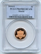 2010-S 1C Shield PR69DCAM