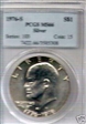 1976-S 50C Silver MS66