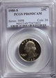 1980-S 25C PR69DCAM