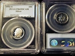 1992-S 10C Silver PR69DCAM