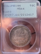 1893 50C Columbian MS64