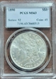1890 $1 MS63