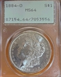 1884-O $1 MS64
