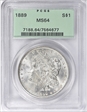 1889 $1 MS64