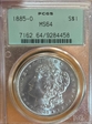 1885-O $1 MS64
