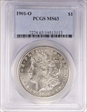 1901-O $1 MS63