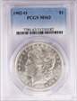 1902-O $1 MS63