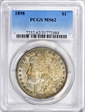 1898 $1 MS62