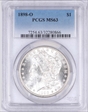 1898-O $1 MS63