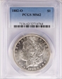 1882-O $1 MS62