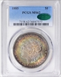 1885 $1 MS62