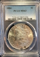 1884 $1 MS63