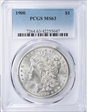 1900 $1 MS63