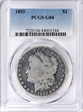1893 $1 G4