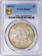 1879-S $1 MS62