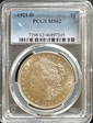 1921-D $1 MS62