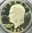 1973-S $1 Silver PR69DCAM