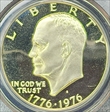 1976-S $1 Silver PR69DCAM