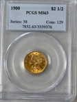 1900 $2.50 MS63