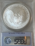 2006 $1 Silver Eagle First Strike MS69