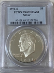 1971-S $1 Silver PR69DCAM