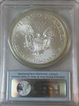 2011 $1 Eagle-25th Anniversary First Strike MS70