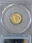 2008-W $5 Burnished American Buffalo .9999 Fine Gold SP70