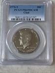 1976-S 50C Clad PR69DCAM