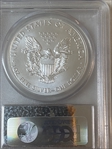 2014 $1 Silver Eagle First Strike MS70