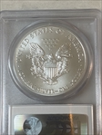2015 $1 Silver Eagle First Strike MS70