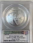 2019-P $1 Apollo 11 50th Anniversary First Strike AMF PR70DCAM