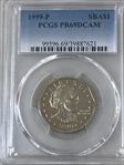 1999-P SBA$1 PR69DCAM