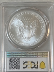 2003 $1 Silver Eagle MS69