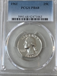 1961 25C PR68