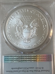 2021 $1 Silver Eagle - Type 1 First Strike MS70