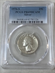 1976-S 25C Silver PR69DCAM