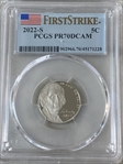 2022-S 5C First Strike PR70DCAM