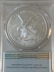 2022-W $1 Burnished Silver Eagle First Strike SP70