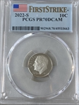 2022-S 10C First Strike PR70DCAM