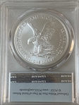 2023 $1 Silver Eagle First Strike MS70