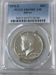 1976-S 50C Silver PR69DCAM
