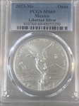 2023-Mo Onza Libertad Ag MS69