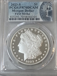 2023-S $1 Morgan Dollar First Strike PR70DCAM